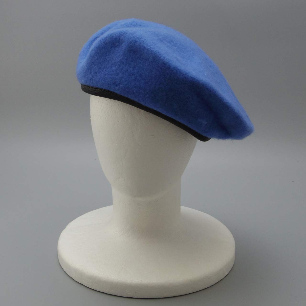 Amazon | 国連軍 ブルー ベレー 帽 自衛隊 PKO 国連 多国籍 軍